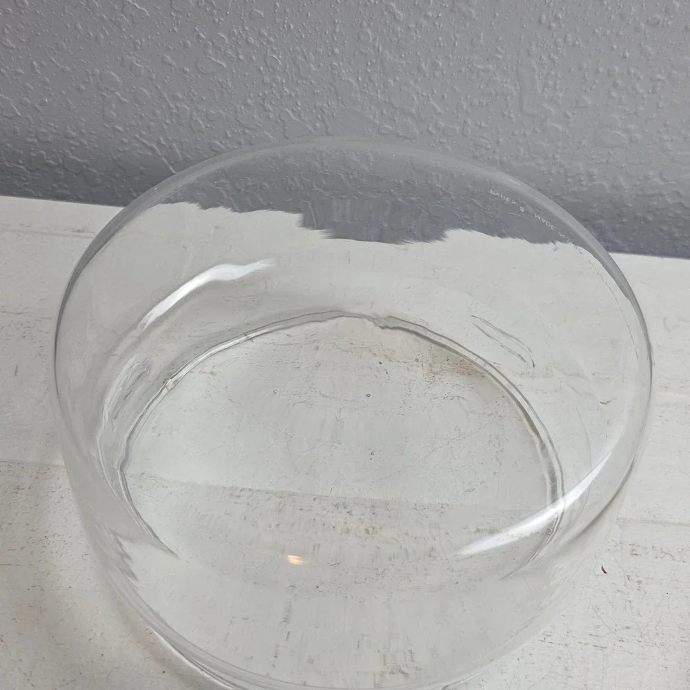 Pyrex clear glass